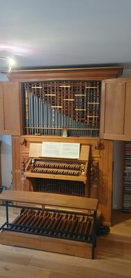 Becker Hausorgel 12/II+P