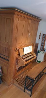 Becker Hausorgel 12/II+P