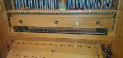 Becker Hausorgel 12/II+P